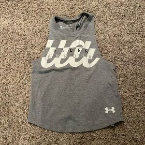 Girls size small Under Armour tank